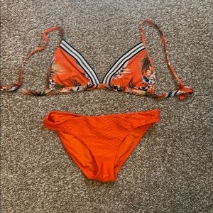 Seafolly swim bottoms. Size 10 Australia/6 US